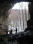 Portal der Falkensteiner Höhle