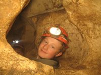 Julian in der Gustel